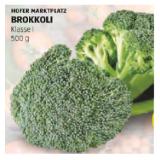 Promotion Bild von Hofer Marktplatz Brokkoli HOFER 500 Gramm 1 Packung