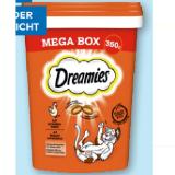 Dreamies Mega Box Huhn oder Käse T&G 350 Gramm 1 Packung