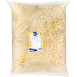 Metro Chef Pizzakäse gerieben, Preisangabe ohne MwSt. (Preis inkl. MwSt. 8,90 €), METRO 1 Kilogramm
