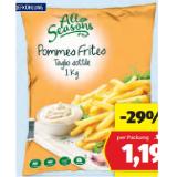 All Seasons Pommes Frites HOFER 1 Kilogramm 1 Packung