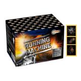 Feuerwerksbatterie „Running Machine“ 650153 HELLWEG 500 Gramm 1 Packung