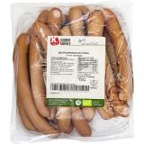 Die Glückspute BIO Frankfurter, Preisangabe ohne MwSt. (Preis inkl. MwSt. 21,44 €), METRO 1 Kilogramm