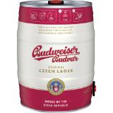 Budweiser Budvar, Preisangabe ohne MwSt. (Preis inkl. MwSt. 15,60 €), METRO 5 Liter 1 Packung