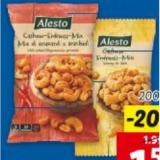 ALESTO Peanut Mix versch. Sorten Lidl APP Preis 200 Gramm 1 Packung