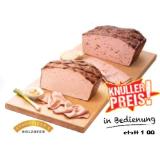 Staudinger's Holzofen-Jausenleberkäse oder Chili-Leberkäse Maximarkt 100 Gramm