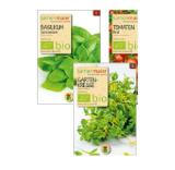 Bio-Samenprogramm Basilikum oder Gartenkresse, PG1 644271 HELLWEG 1 Packung