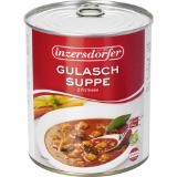 Inzersdorfer Fertiggerichte div. Sorten, Preisangabe ohne MwSt. (Preis inkl. MwSt. 4,72 €), METRO 800 Gramm 1 Dose