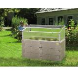 Bild von Juwel Hochbeet „Timber“ Kombi-Set 30314657 BayWa 1 Stück