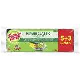 Scotch Brite Griffschwamm Classic 5+3 gratis, Preisangabe ohne MwSt. (Preis inkl. MwSt. 4,19 €), METRO 8 Stück