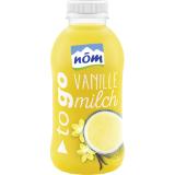 Promotion Bild von NÖM Milch to go Vanillemilch, Preisangabe ohne MwSt. (Preis inkl. MwSt. 1,20 €), METRO 450 Gramm 1 Flasche