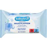 Promotion Bild von babylove Feuchte Waschlappen dm 80 Stück