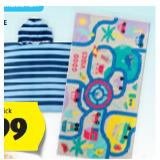 Novitesse Kinder-Badetuch/Poncho versch. Farben und Modellen HOFER 1 Stück