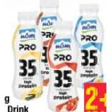 Nöm Pro 35 g High Protein Drink versch. Sorten Maximarkt 350 Gramm 1 Flasche