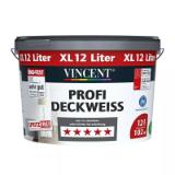 Promotion Bild von VINCENT Innenfarbe „Profi Deckweiß“ 127133 HELLWEG 12 Liter 1 Packung