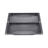 2 schmale Universalpfannen HEZ530000 Bosch
