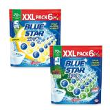 Blue Star WC-Beckensteine versch. Sorten HOFER 50 Gramm 6 Stück