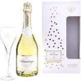 Schlumberger Sparkling Klassik mit Glas, Preisangabe ohne MwSt. (Preis inkl. MwSt. 10,79 €), METRO 0.75 Liter 1 Packung