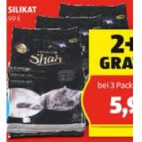 Shah Premium Katzenstreu HOFER 8 Liter 1 Packung