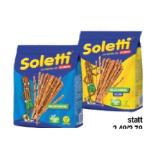 Promotion Bild von Soletti Salzstangen, Baby Brezel oder Brezelchips versch. Sorten Maximarkt 1 Packung