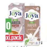Joya Bio-Barista Hafer Drink oder Bio-Hafer Drink Maximarkt 1 Liter 1 Packung