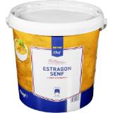 Metro Chef Estragonsenf, Preisangabe ohne MwSt. (Preis inkl. MwSt. 14,18 €), METRO 10 Kilogramm 1 Packung