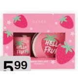 SOAPLAND Hello Fruit Bade-Set Bipa 1 Set