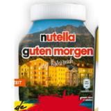 Bild von Nutella guten morgen jö Bonus Club Preis BILLA PLUS 1 Kilogramm 1 Glas