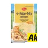 Milbona 4-Käse-Mischung gerieben Lidl 200 Gramm 1 Packung