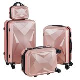 Bild von modern living Reisekofferset „DIAMOND“ 80770006 mömax 4 Stück
