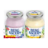 Promotion Bild von Schärdinger Bergbauern Fruchtjoghurt im Glas div. Sorten BILLA 450 Gramm 1 Glas