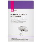 BI LIFE Ginkgo + Zink + B-Vitamine Kapseln BIPA 40 Stück