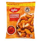 iglo Hühner Nuggets HOFER 625 Gramm 1 Packung