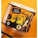 Halloween Löffelaugen Milchcreme BILLA PLUS 108 Gramm 1 Packung