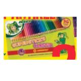 Bild von Jolly Buntstifte Supersticks Classic Maximarkt 36 Stück