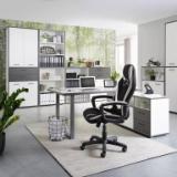 Promotion Bild von mömax Eckschreibtisch „KEFLAVIK“ 0687057401 mömax 1 Stück