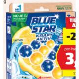 Blue Star WC-Beckensteine Zitrone oder Blüten Frische HOFER 50 Gramm 3 Stück
