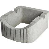 Böschungsstein Pino Grau 11,5 cm x 26 cm x 26 cm OBI 1 Stück