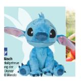 Bild von Disney Spielzeug Stitch Plüsch maxi.preisjoker Maximarkt 1 Stück