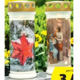 Home Creation 7-Tage-Grablicht Weihnachten versch. Muster HOFER 1 Stück