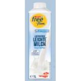 SPAR free from Laktosefreie leichte Milch Maximarkt 1 Liter 1 Packung