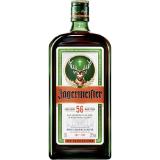 Jägermeister Kräuterlikör, Preisangabe ohne MwSt. (Preis inkl. MwSt. 16,79 €), METRO 1 Liter 1 Flasche