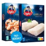 Promotion Bild von iglo Wildlachs, Kabeljau Naturfilets MSC oder Königsgarnelen ASC Sutterlüty 1 Packung