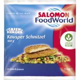 Salomon Green Heroes Knusper Schnitzel, Preisangabe ohne MwSt. (Preis inkl. MwSt. 13,19 €), METRO 10 Stück 1 Packung