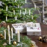 X-Mas LED-Christbaumkerzen-Set 39700003 XXXLutz 11 Stück