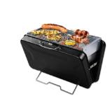 Grillmeister Holzkohle Koffergrill To-Go Lidl 1 Stück