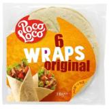 Bild von Poco Loco Wraps versch. Sorten MPREIS 370 Gramm 1 Packung