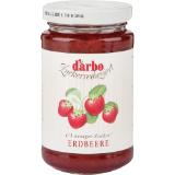 Darbo Konfitüre Zuckerreduziert div. Sorten, Preisangabe ohne MwSt. (Preis inkl. MwSt. 2,74 €), METRO 250 Gramm 1 Glas