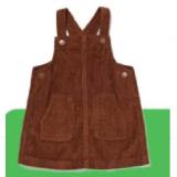 Promotion Bild von Baby-Trägerkleid mitwachsend aus Kord HEMA 1 Stück