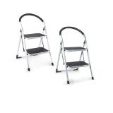 Workzone Klapptrittleiter 2-Stufig HOFER 1 Stück