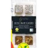 Gourmet Finest Cuisine Mini Raw Cakes HOFER 24 Gramm 8 Stück